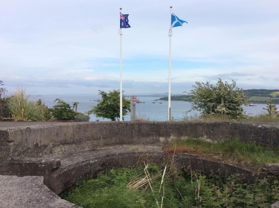 Willa The Armoury: Stylish Ww1 Bunker North Queensferry Zewnętrze zdjęcie