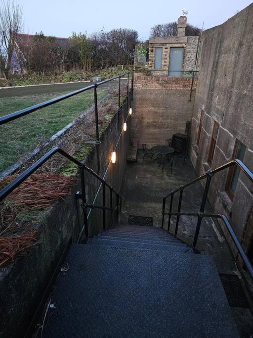 Willa The Armoury: Stylish Ww1 Bunker North Queensferry Zewnętrze zdjęcie