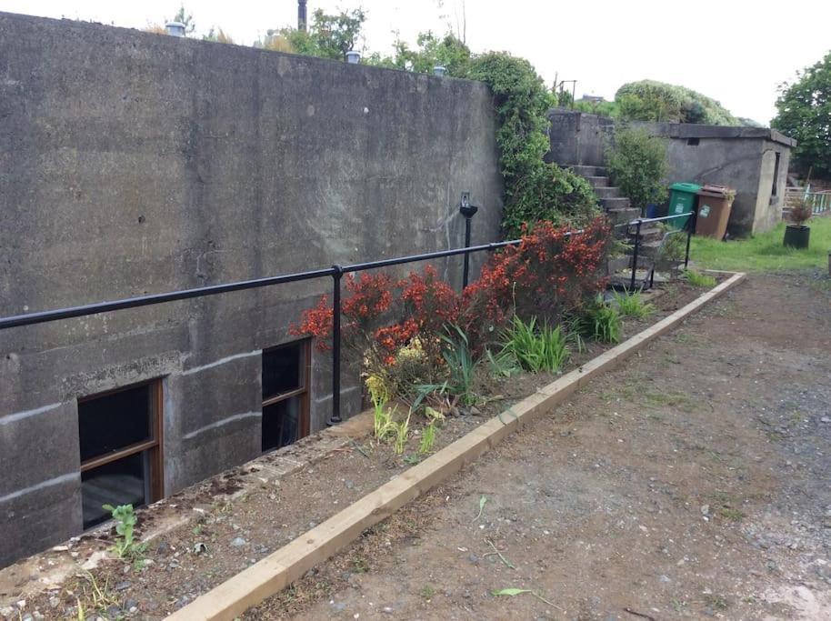 Willa The Armoury: Stylish Ww1 Bunker North Queensferry Zewnętrze zdjęcie