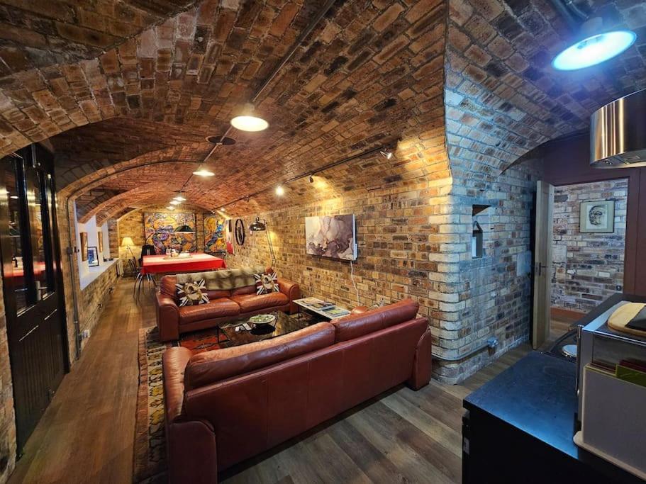 Willa The Armoury: Stylish Ww1 Bunker North Queensferry Zewnętrze zdjęcie